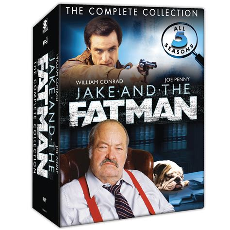 jake and the fatman dvd